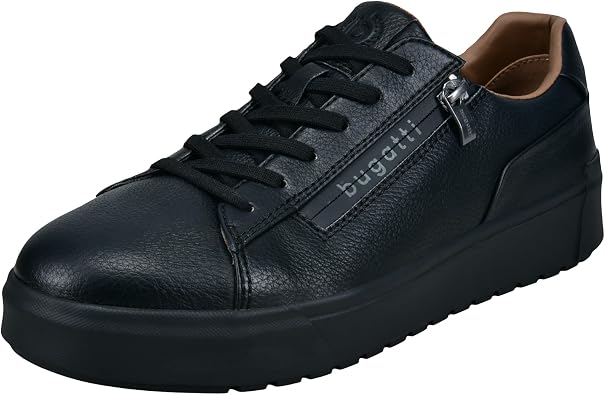 bugatti Men's Business Shoes Men's Lace-Up
