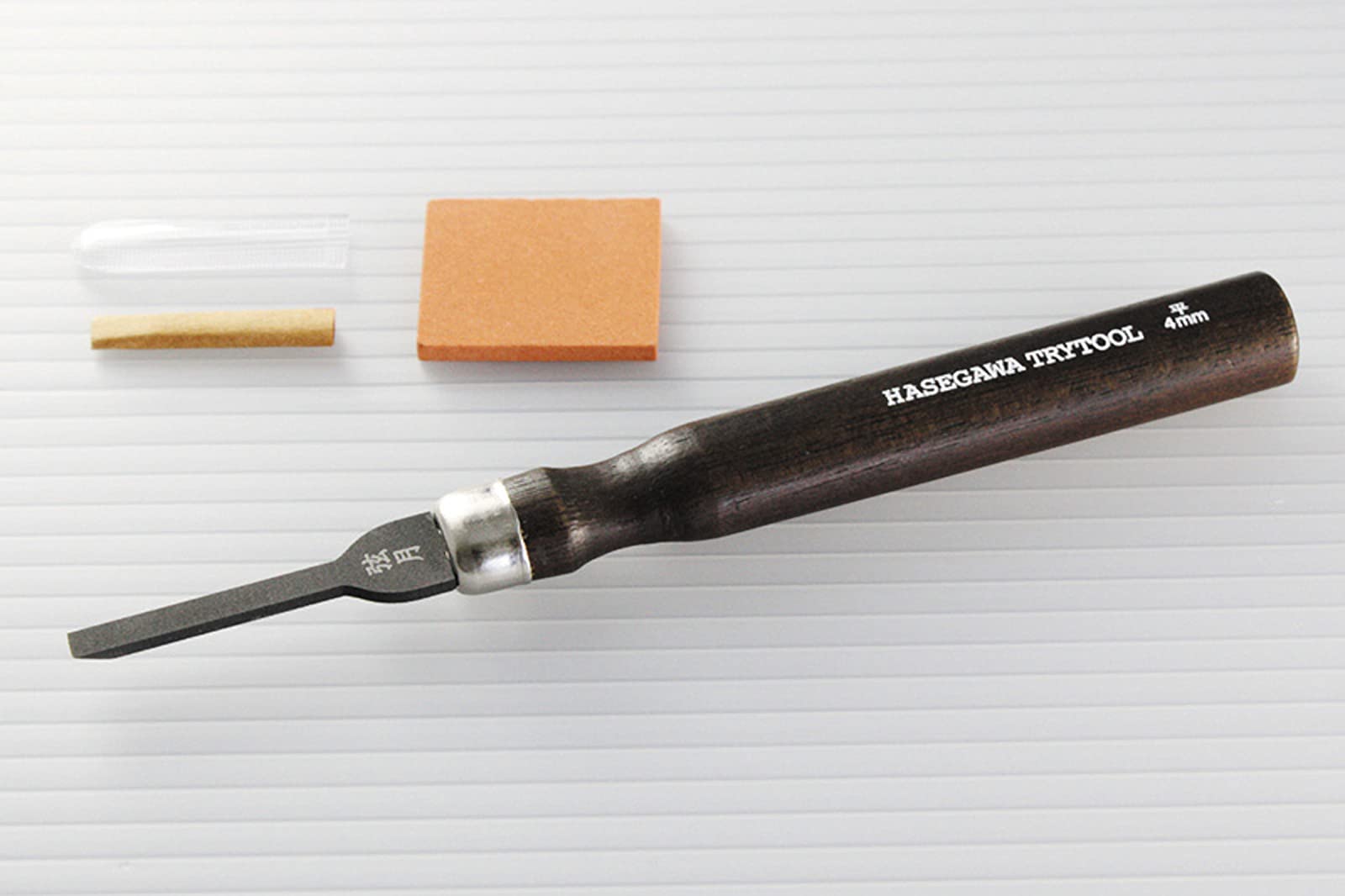 Amazon | ハセガワ トライツール 播州の刃物シリーズ 平ノミ 4mm