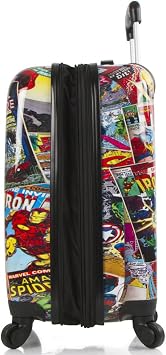 Heys Marvel Comics 2 Piece Set Luggage Set, Comics