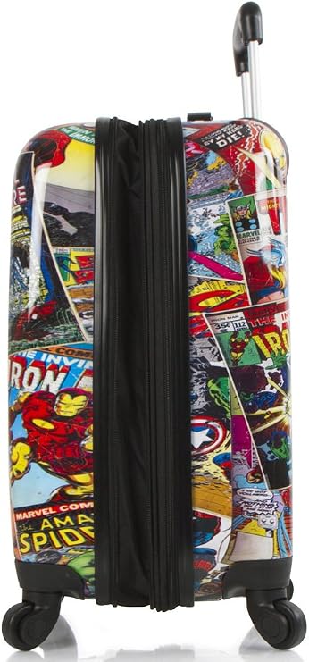 Heys Marvel Comics 2 Piece Set Luggage Set, Comics