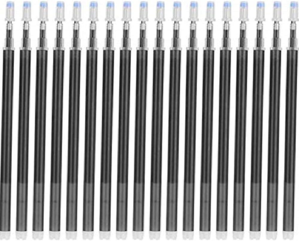 Heat Erasable Fabric Marking Pen Refills, 100 Pieces, White, for Sewing, Quilting and Dressmaking