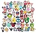 Disney Pin Trading Lot of 100 Assorted Pins - No Doubles - Tradable - Brand NEW
