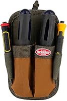 Vista 3 de Bucket Boss - Double-Barrel Sheath, Pouches - Original Series (54180), Brown