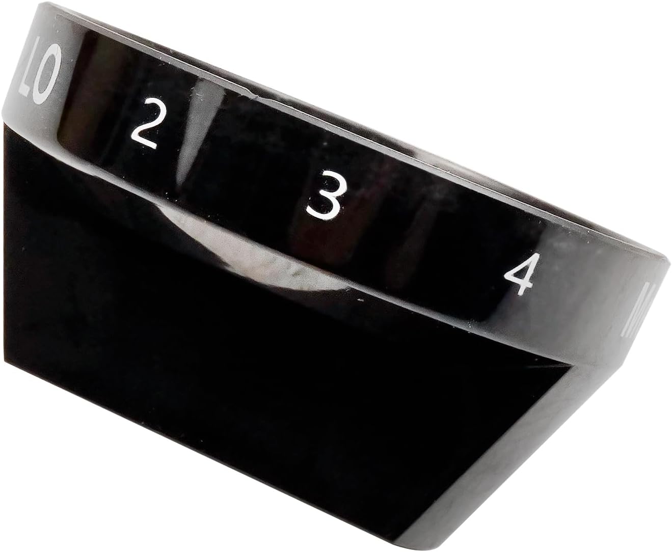 Upgraded DG94-04167M Gas Stove Knobs Fit for Samsung Stoves/Ovens NX60A6111SG/AA NX60A6311SG/AA NX60A6511SG/AA NX60A6711SG/AA Black (5-Pack)