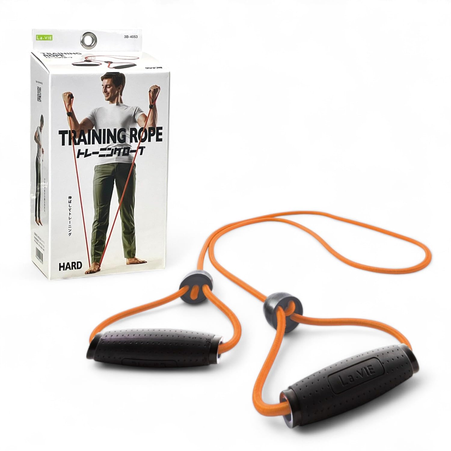 Amazon.co.jp: La-VIE(ラヴィ) トレーニングロープ ハード ハンドル