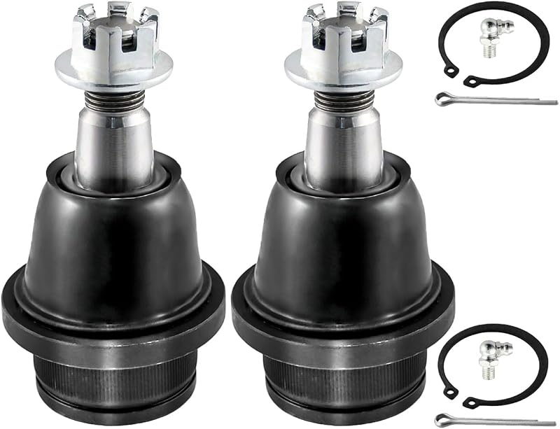 MotorbyMotor K6541 Front Lower Ball Joints fits for Chevy Tahoe Silverado 1500 Suburban Avalanche Express, GMC Sierra 1500 Savana Yukon XL, Cadillac Escalade ESV EXT Suspension Kits-2pc