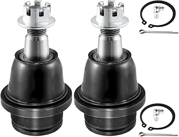 MotorbyMotor K6541 Front Lower Ball Joints fits for Chevy Tahoe Silverado 1500 Suburban Avalanche Express, GMC Sierra 1500 Savana Yukon XL, Cadillac Escalade ESV EXT Suspension Kits-2pc