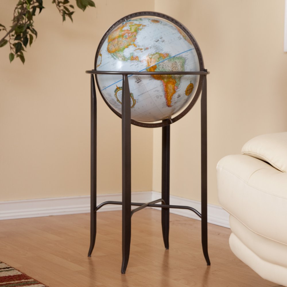 Replogle Globes Trafalgar Globe, Blue
