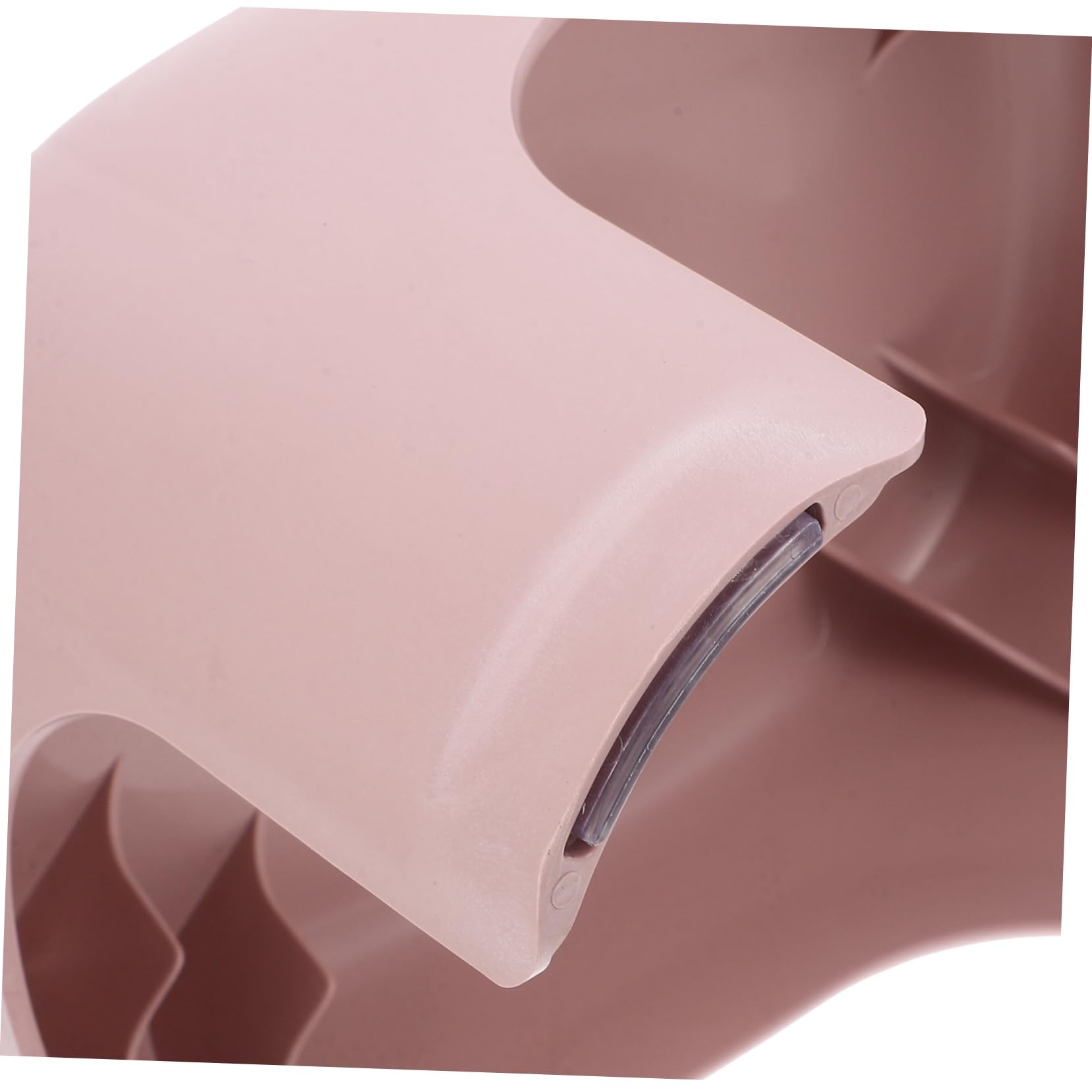 Rosa Kinder Tritthocker aus Pp, Klein, für Badezimmer und Wc