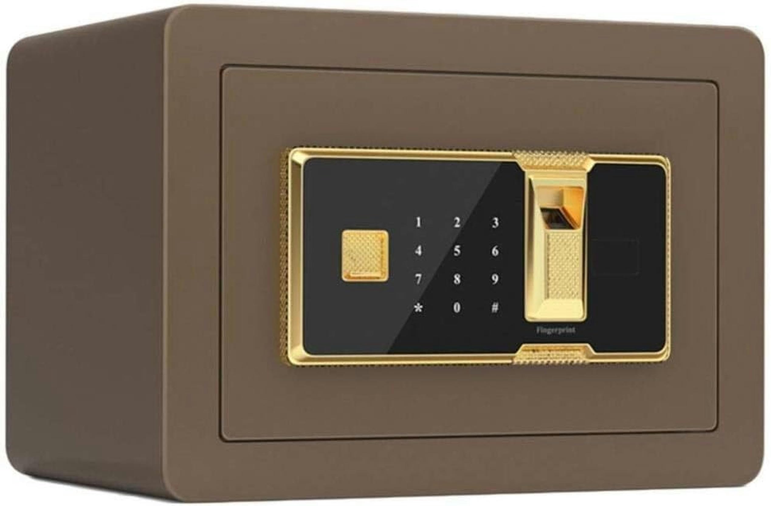 Cassette di Sicurezza per la Sicurezza Domestica Schermo per Impronte digitali Casseforti digitali Cassette di Sicurezza per Cassette di Sicurezza Cassette elettroniche per la casa per la