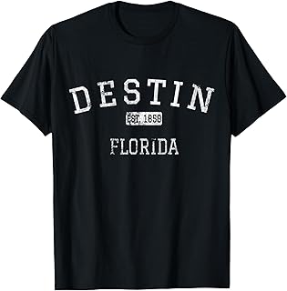 Destin Florida FL Vintage T-Shirt