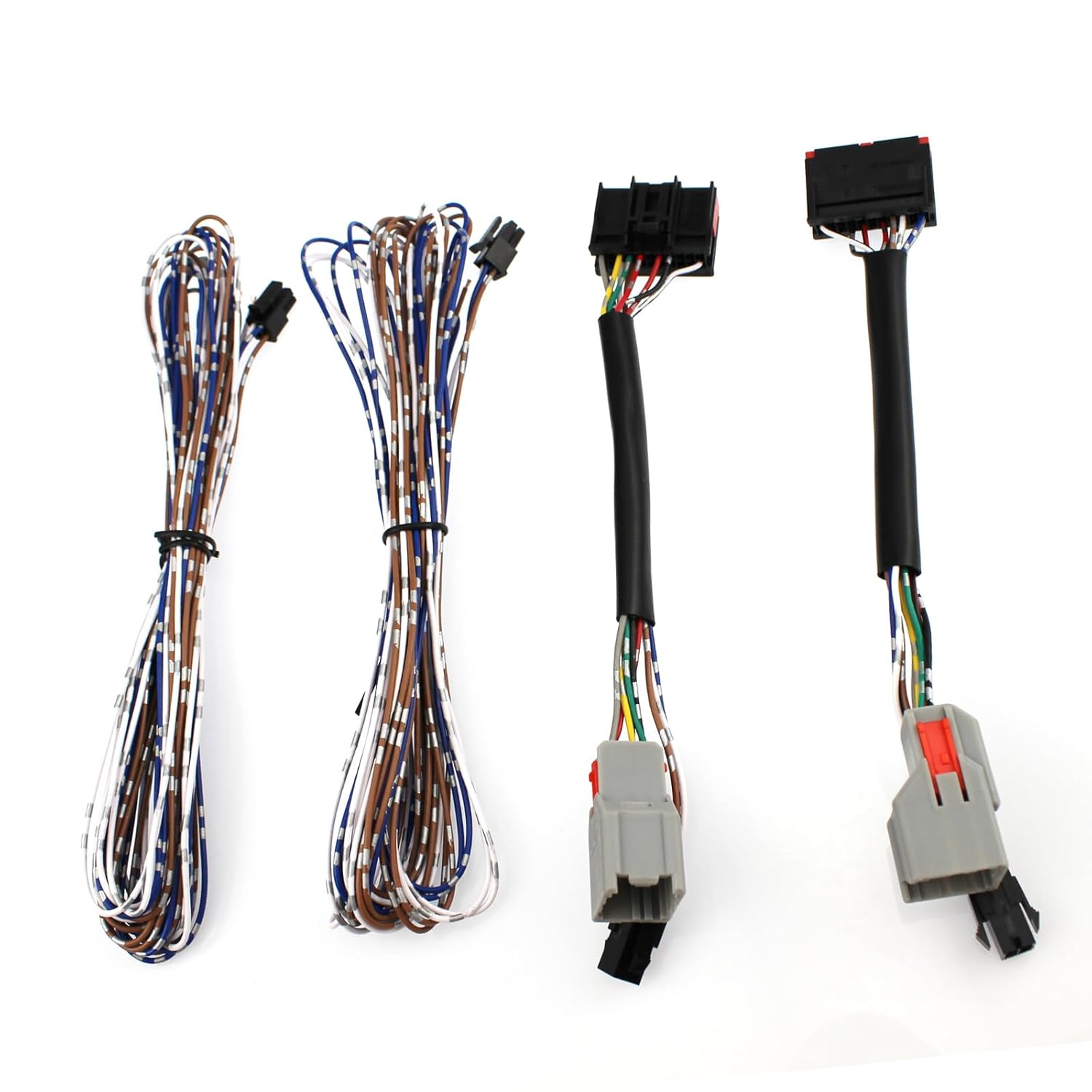 Tow Mirrors Adapter Harness 8 Pin to 22 Pin for Ford F150 2015-2018 Trucks Tow Mirror Adapter Mirror Conversion Harness for Turn Signals Puddle Clearance Light(2 pcs)