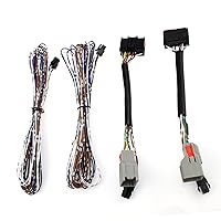 Vista 1 de Arnés adaptador de espejos de remolque de 8 pines a 22 pines para Ford F150 2015-2018, adaptador de espejo de remolque, arnés de conversión