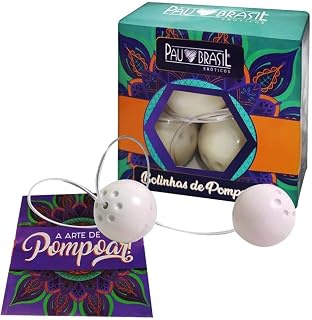 Kit Pompoarismo Bolinha e Manual - Sexshop