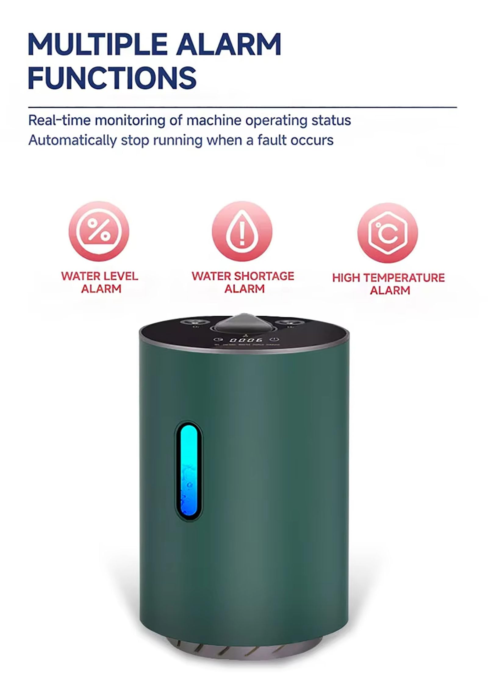 Urządzenie Do Inhalacji Wodoru Z Podwójnym Portem 150/225 Ml/Min, Inhalator Gazowy Browns Z Mieszanką H, Inhalator H2 Wysokiej Czystości 99,99% 225ml/min