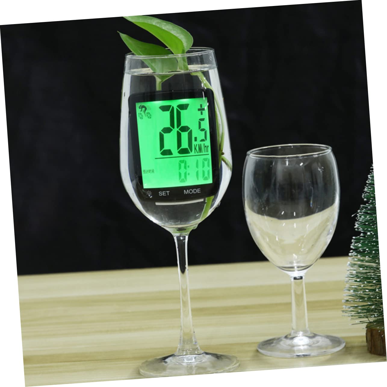 BESPORTBLE Bike Speedometer Display Back Light Wired Bike Computer for Speed Average Speed Compatible Road Mountain Folding