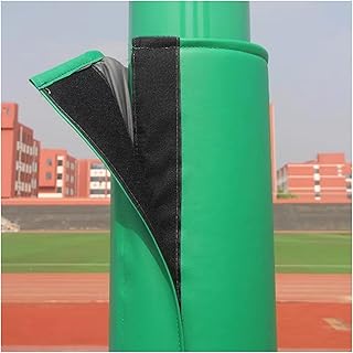 Basketball Pole Padding Heavy Duty Safety Pad Padding to Wrap Around Metal Pole for 2"- 10.5" Round Poles, Waterproof & Durable for Garage, Basement