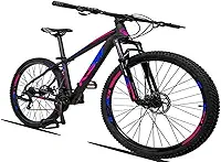 BICICLETA KSW XLT 100 21V SHIMANO RODA LIVRE ARO 29 FREIO A DISCO TAMANHO 21