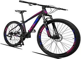 BICICLETA KSW XLT 100 21V SHIMANO RODA LIVRE ARO 29 FREIO A DISCO TAMANHO 21