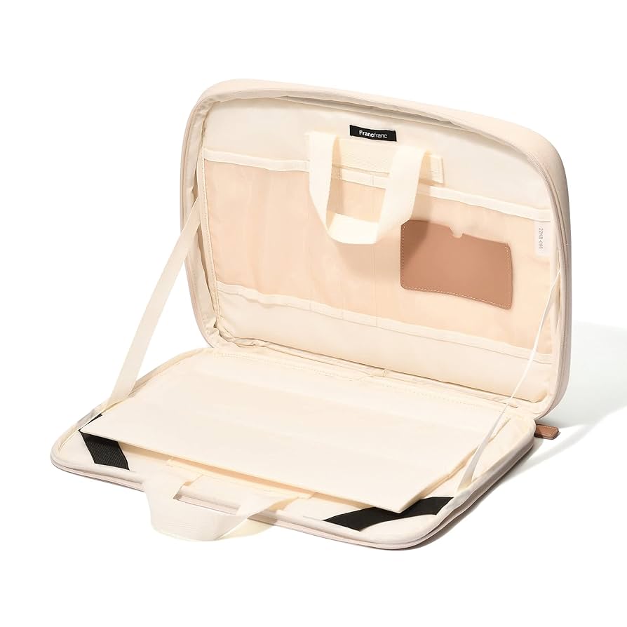 BOSS ベージュ PCケース Amazon.co.jp: Francfranc フランフラン タグ PCケース 13～14