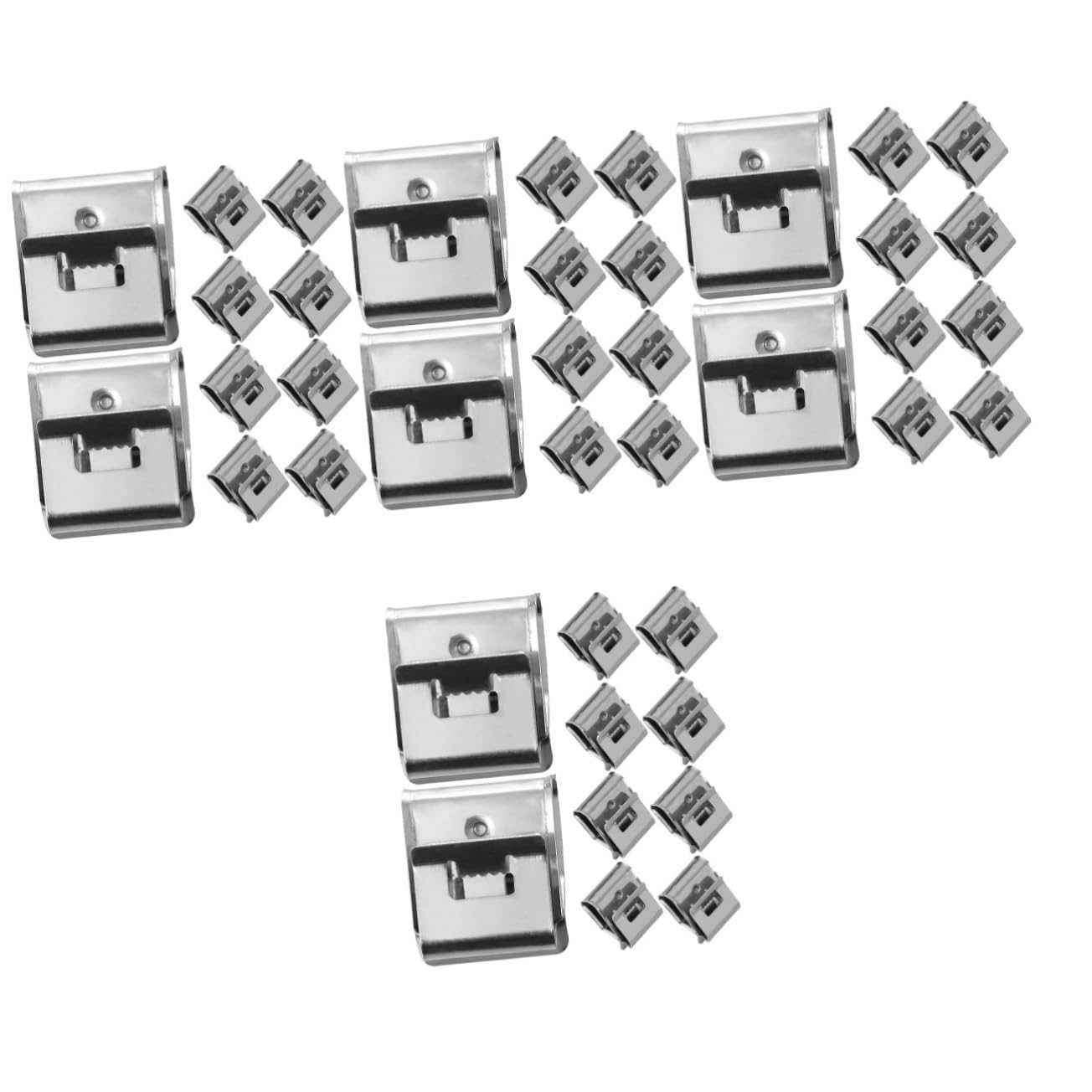ULTECHNOVO 220stücke Kabelklemmen Für Solaranlagen Kabelclips Für Photovoltaik-erde Kabelinstallation Hohe Verschleißfestigkeit Praktisch Und Langlebig