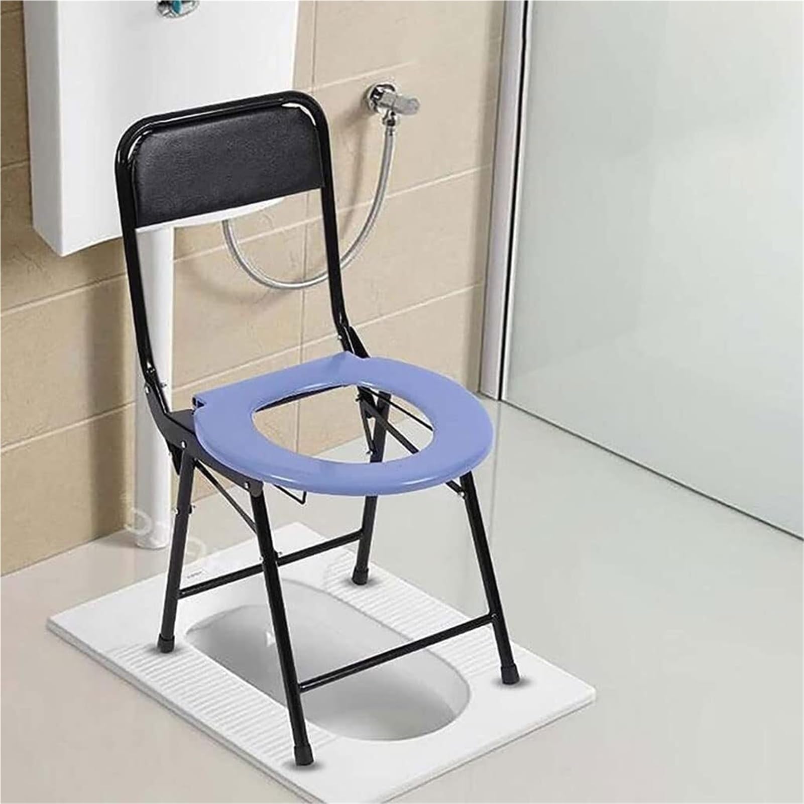 Składane lekkie komody składane komody przenośna toaleta nocna krzesło commode krzesło toalety dla seniorów niepełnosprawnych i w ciąży