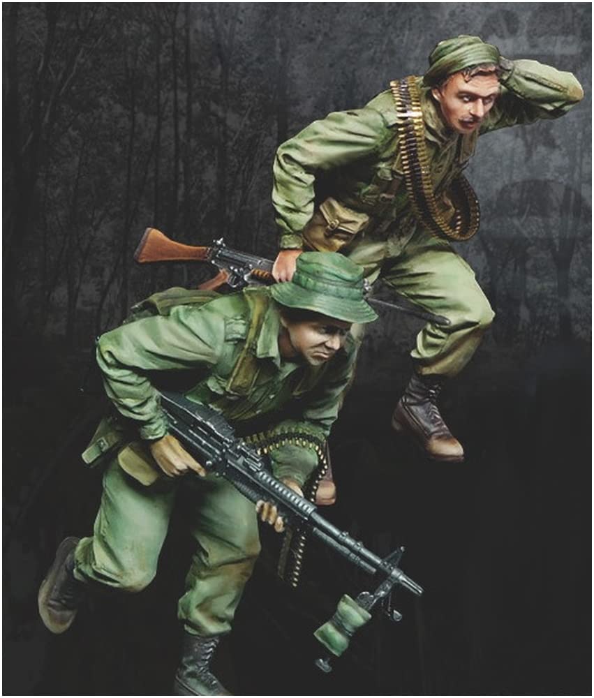 Amazon.com: Bravo6 Bravo 6 1/35 Vietnam War Australian Army RAR 
