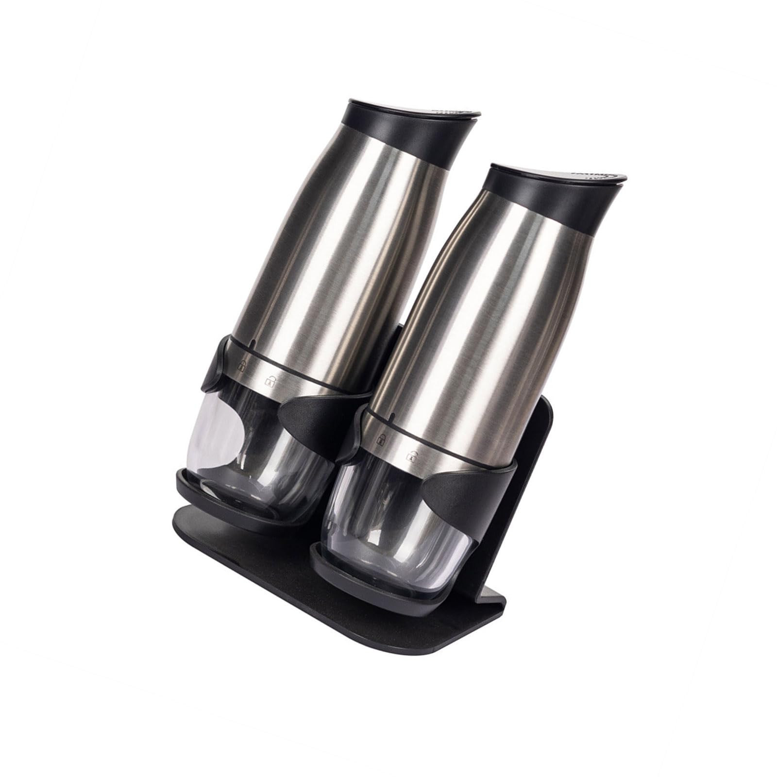 Sbshiouu B Electric Grinder For Kitchen With Nonrust Steel And Quiet Operations Perfect For Pepper Salt Seasonings Rustless Grinder