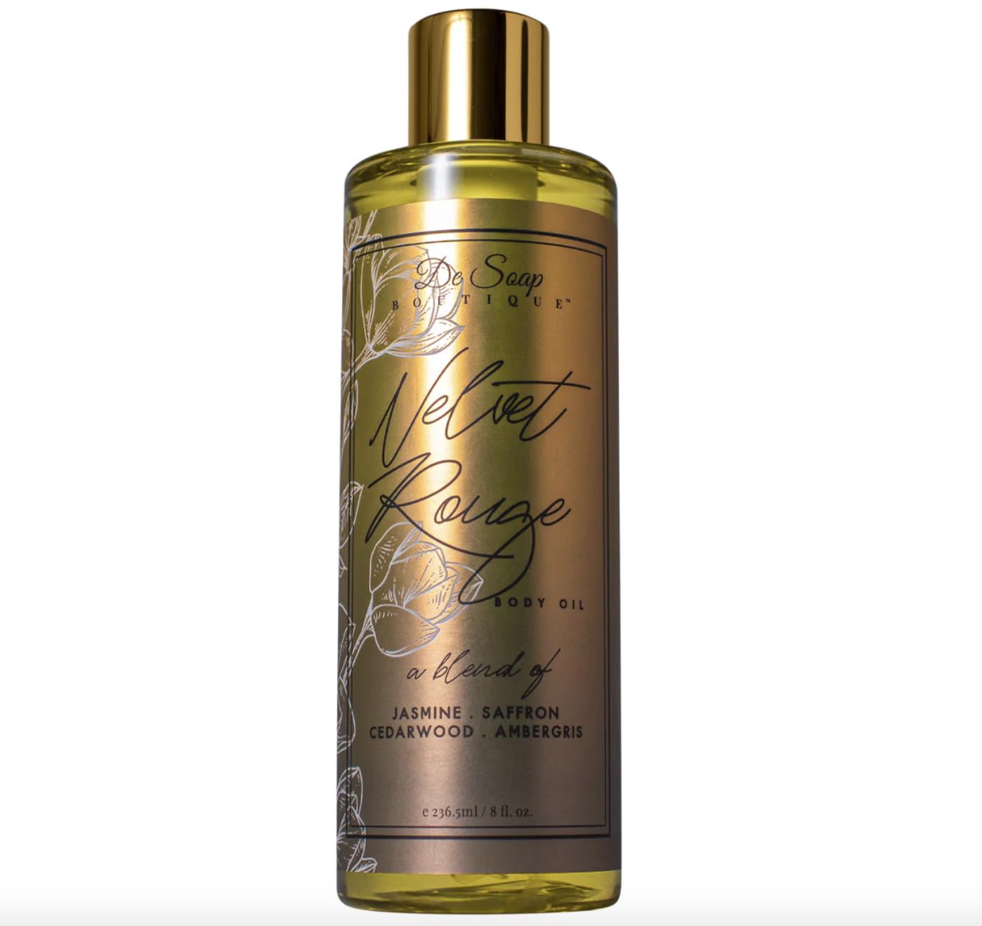 De Soap Boutique Body Oil Velvet Rouge