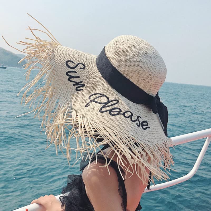 Chapeau surdimensionné pour femmes idéal pour les vacances et sorties plage