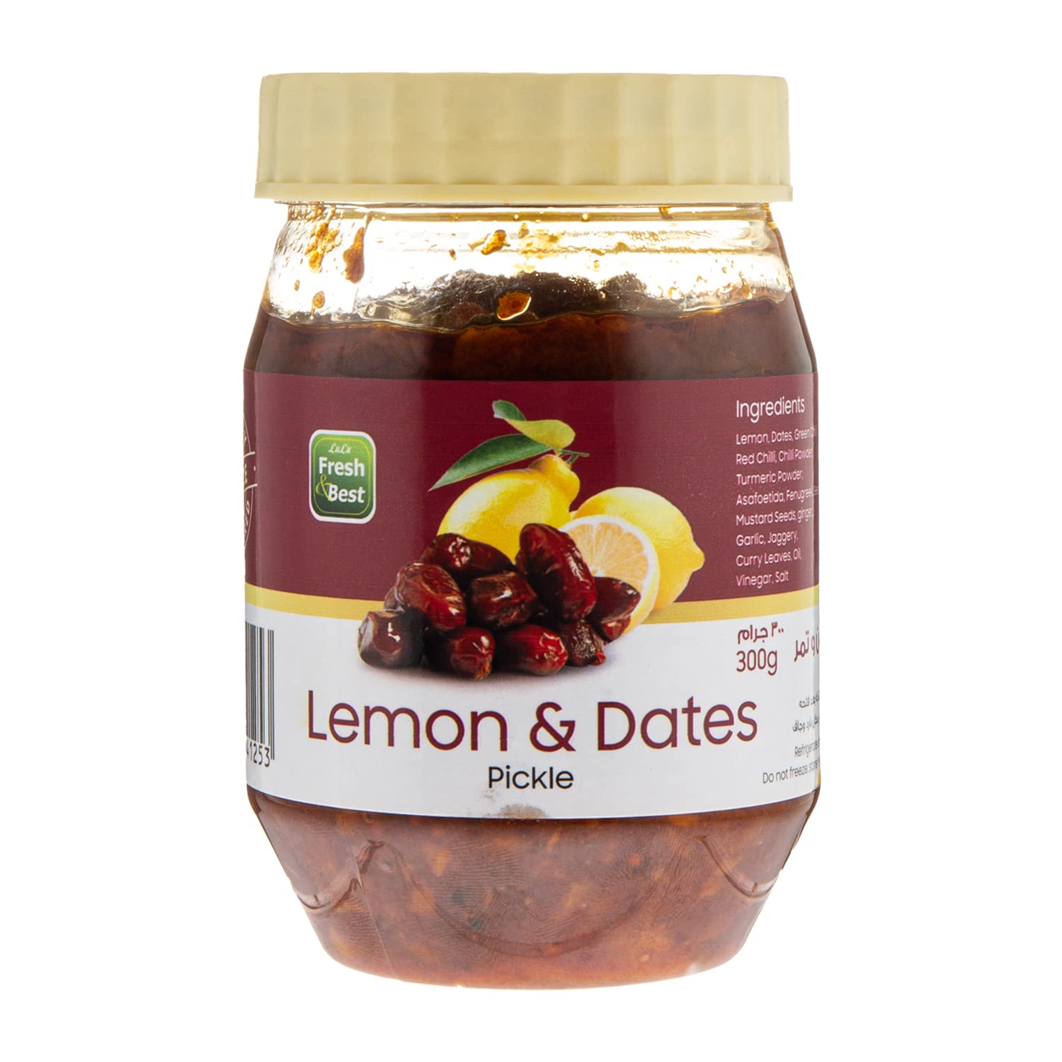 Fresh Lemon And Dates Pickle 300g