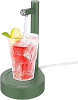 Vista 1 de Dispensador de agua de escritorio para botella de 5 galones, dispensador de agua eléctrico recargable portátil de mesa para jarra de 1 a 5 galones