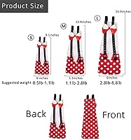 Vista 13 de MANON ROSA Pañales de pollo, gallinas bantam, juego de 6 piezas reutilizables con corbatín, pañales para aves de corral, lavables, impermeables