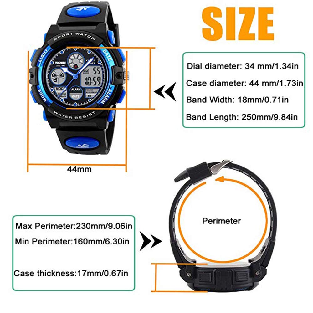 Dayllon Orologio sportivo