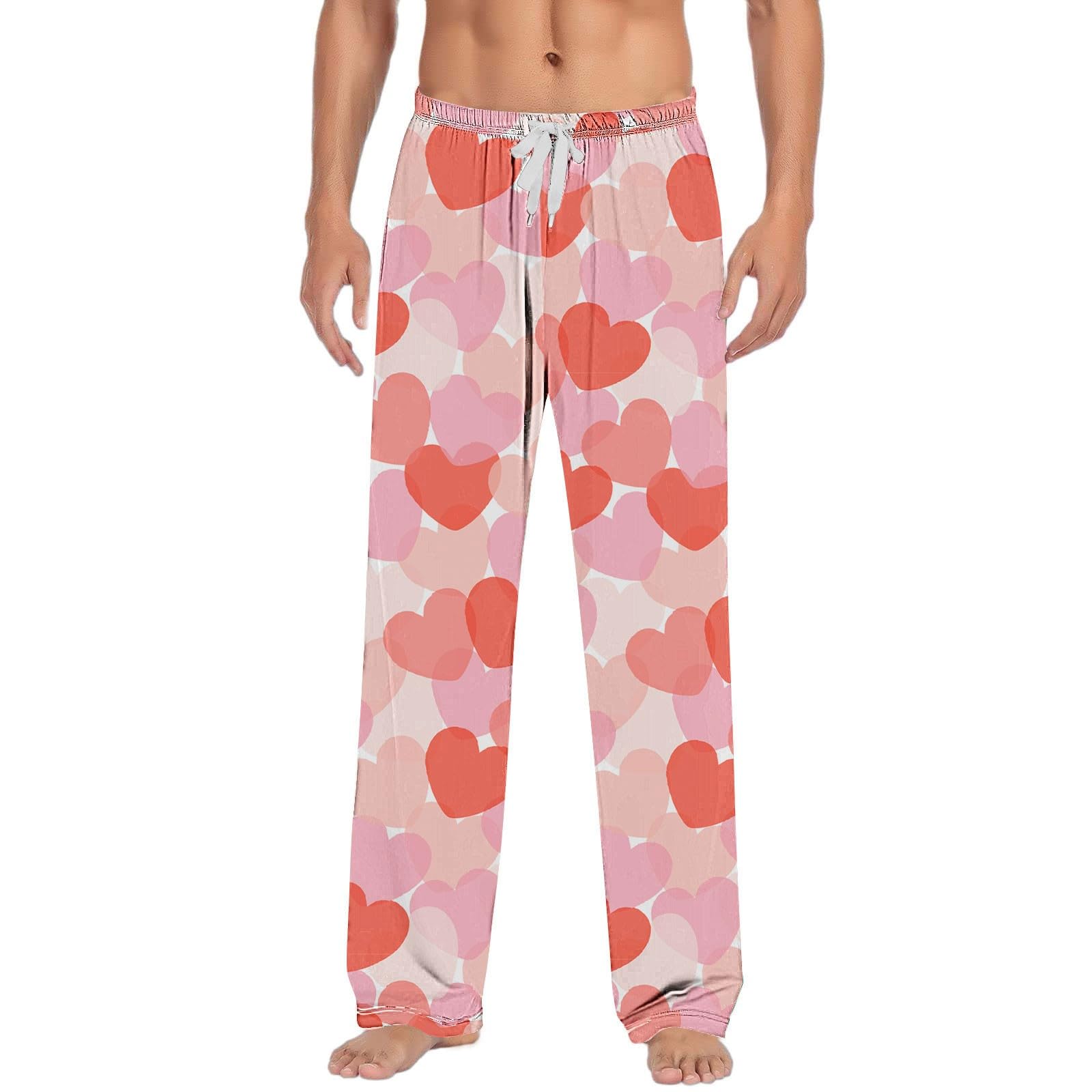 Pijama deportivo para hombre, cintura elástica, albornoz para hombre