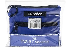 ChiaoGoo Shorties Set: Elevate Your Knitting Experience
