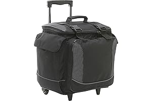 Eunicole Bottle Limo 12 Bottle Insulated Wine Tote Carrier with Organizer