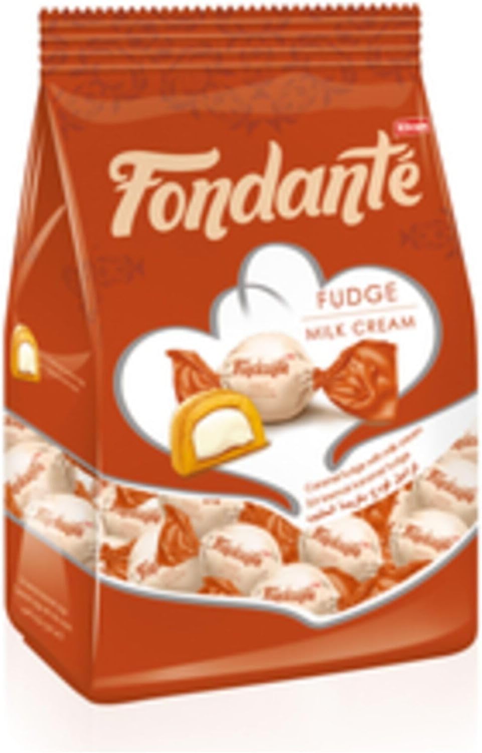 Fondante Elvan Caramel Milk Cream Fudge, 500 Gm