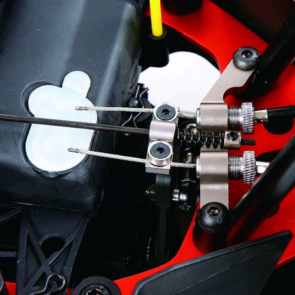 FLMLF Front Wheel Cable Brake system Set For 1/5 HPI Baja 5B 5T SS 5SC ROVAN KM 1.0 2.0