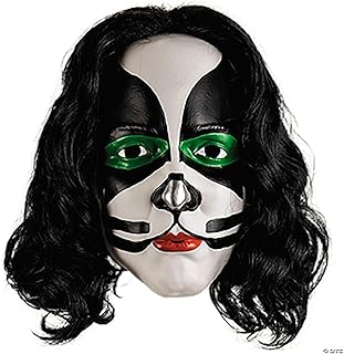 Kiss The Catman Deluxe Injection Mask Multicolor - Buy now