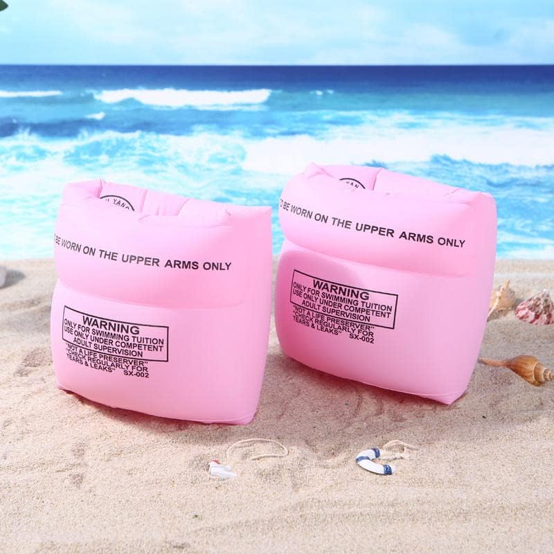 Miniatura 2 de Bandas inflables para brazos, mangas de flotación, alas de agua, flotadores de brazo de natación para adultos y niños