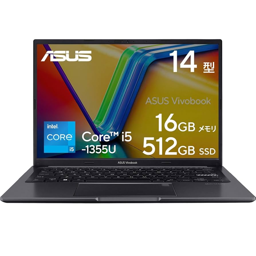 ASUS VivoBook14 ノートPC 本体 SSD256GB Amazon.co.jp: ASUS ノートパソコン Vivobook 14 14インチ 第13