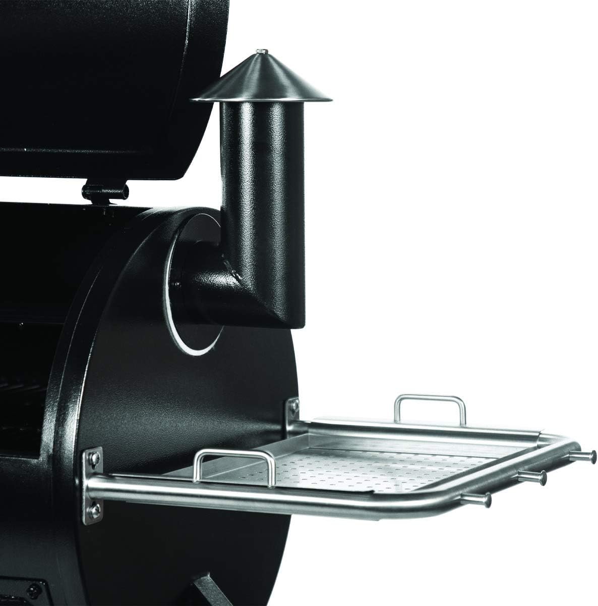 Close-up of Pit BOSS 820XL control panel