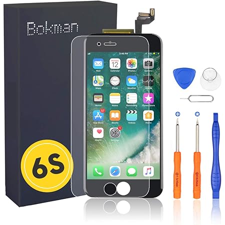 Bokman Ecran Tactile Lcd Pour Iphone 6s Noir Vitre Tactile Avec Kit De Reparation Amazon Fr High Tech Bokman Ecran Tactile Lcd Pour Iphone 6s Noir Vitre Tactile Avec Kit De Reparation Amazon Fr High Tech