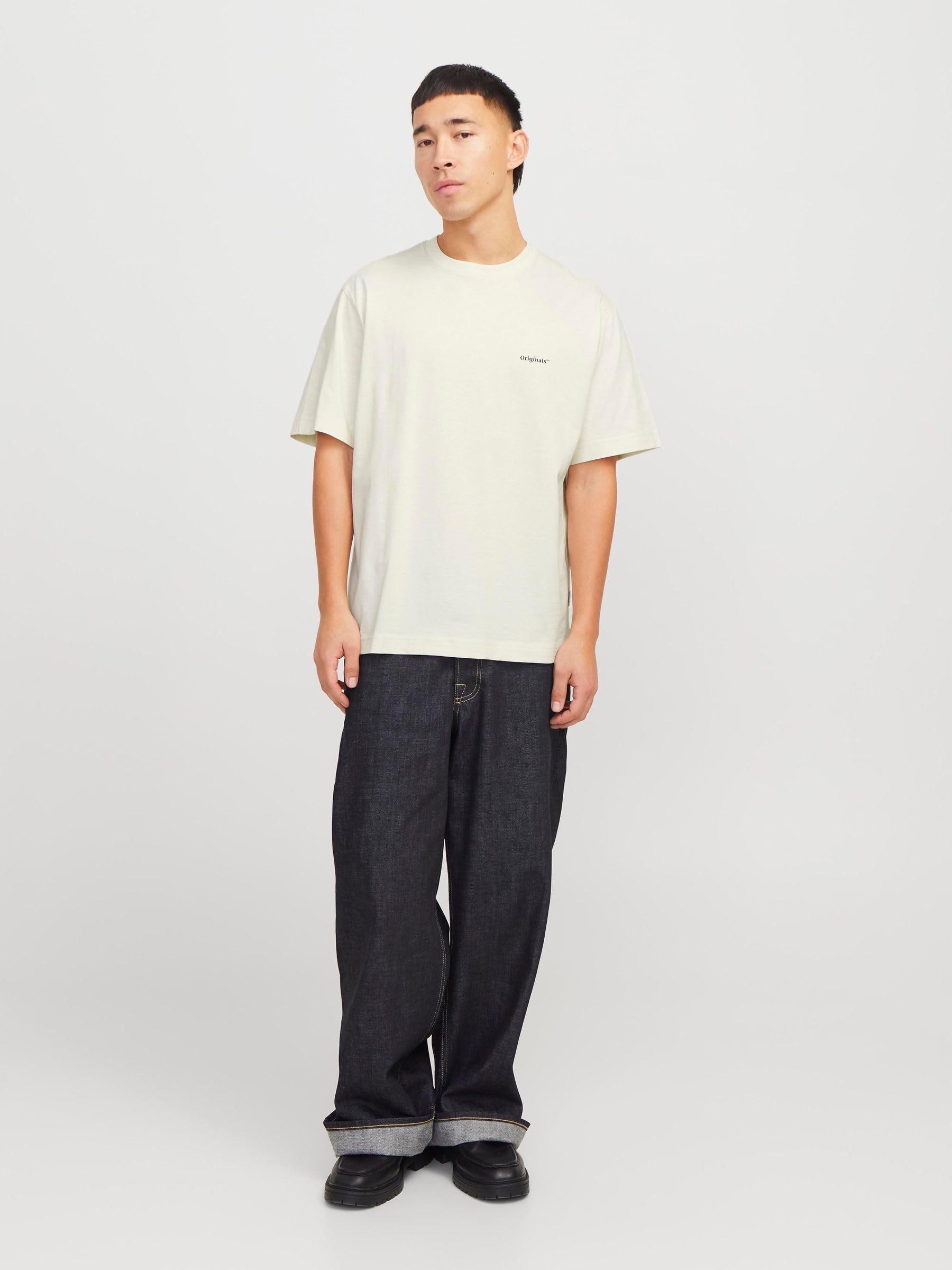 JACK & JONES Jorparos Easter Sketch Tee SS Crew Neck