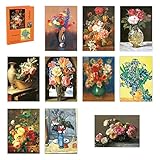  Poch 10 CP Dble Bouquets Prix Cession