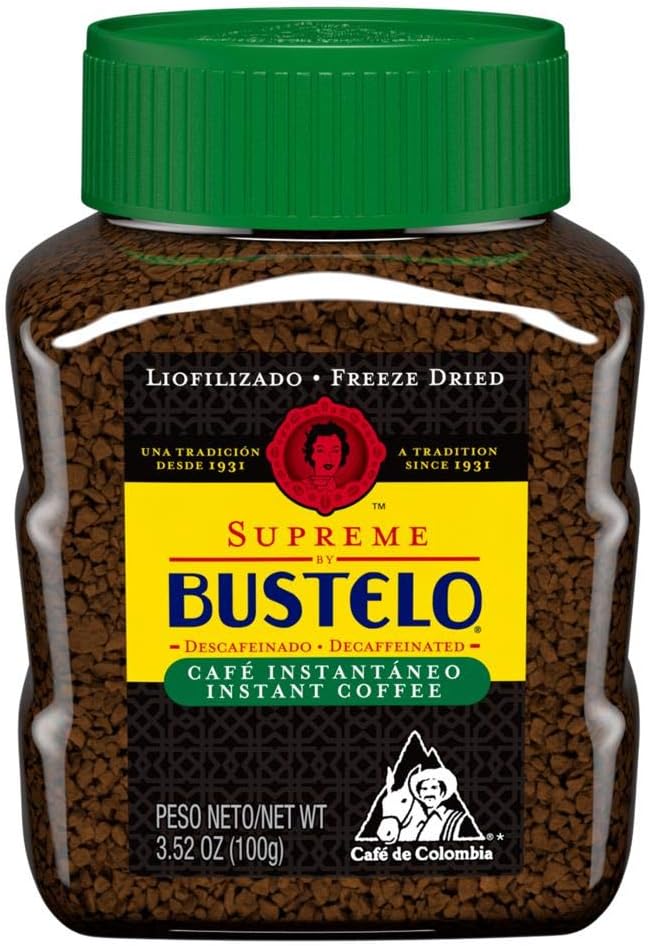 Nescafe Gold Blend Decaf Freeze Dried Instant Coffee 200g