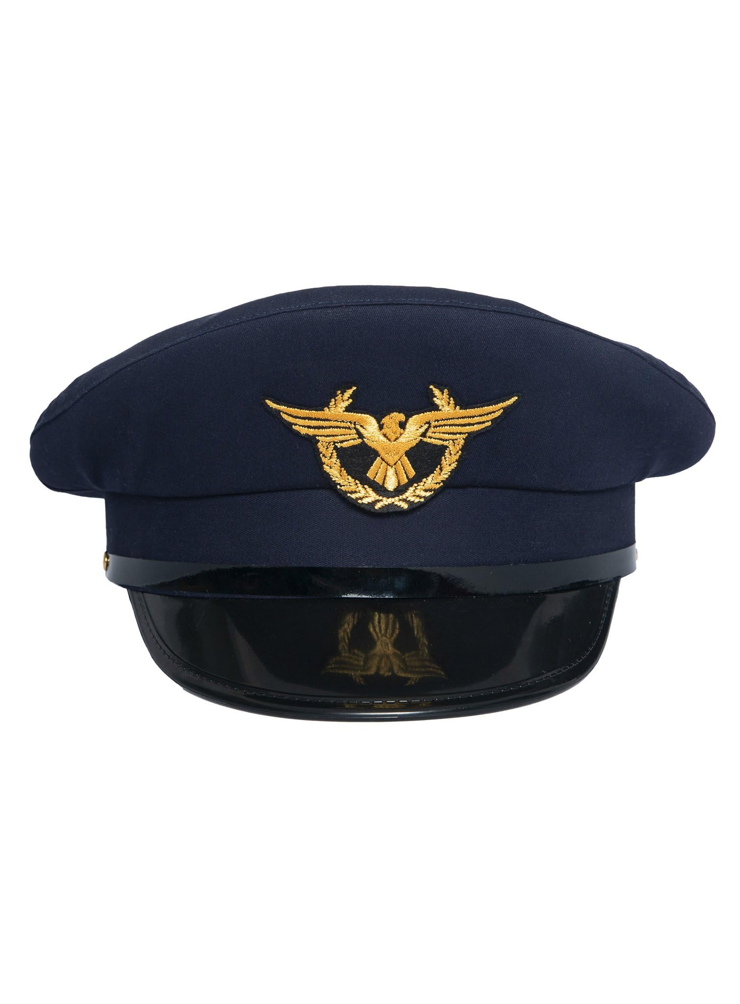Maskworld Realistisches Piloten Kostüm für alle Flugzeugführer - Verkleidung Uniform Anzug für Flugzeugführer - Karneval Fasching Halloween & Mottoparty - Größe XL-XXL