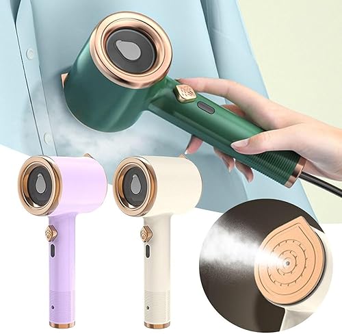 Miniatura 2 de Mini máquina de planchar portátil, vaporizador portátil de mano para ropa, mini máquina de planchar, mini plancha de vapor de viaje, mini plancha de