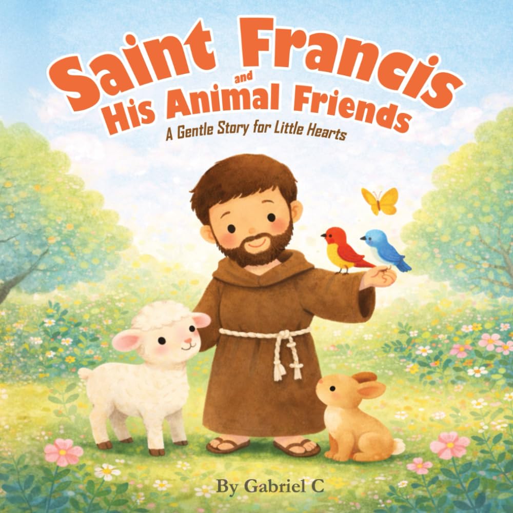 Saint Francis and His Animal Friends: A Gentle Story for Little Hearts (Saint Francis Stories)